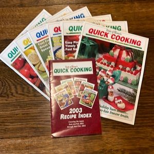 Taste of Home’s 2003 Quick Cooking Magazines